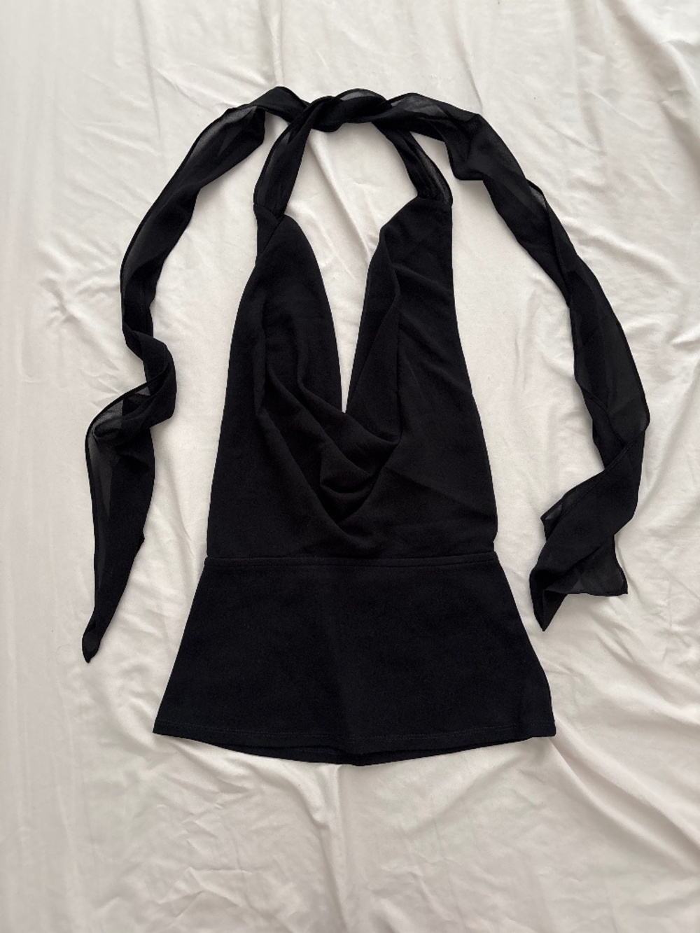 Majorelle kelly halter top